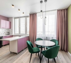 1-комнатные апартаменты улучшенные в Робинзон