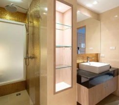 Двухместный номер студия (двуспальная кровать) в Patong Bay Residence