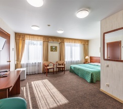 Номер Двухкомнатный Люкс ( Семейный) в Ладога