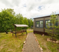Романтика в Hut house