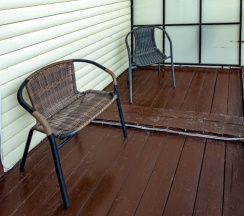 Двухместный номер Deluxe рядом с пляжем двуспальная кровать в Ласточкин дом