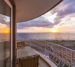 Одноместный номер Standard с видом на море в Milano Beach Family Hotel