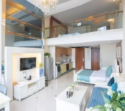 Люкс Deluxe Дуплекс в Louidon Mega Duplex Apartment - Beijing Rd