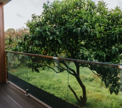 Двухместный номер Standard с балконом и с красивым видом из окна 2 отдельные кровати в Четыре сезона