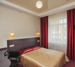 Номер стандарт с 1 двуспальной кроватью в Веструм