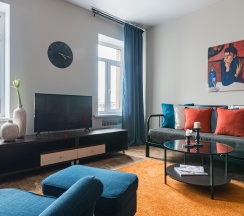 2-комнатные апартаменты улучшенные Matisse в Letyourflat (Лэтюфлэт) на проспекте Лиговский 25
