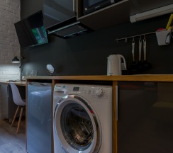 Апарт-отель М149, Студия Gray, Московский пр-т 149б в Rentalspb