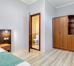 Двухместный номер Standard с балконом двуспальная кровать в Парк-сити