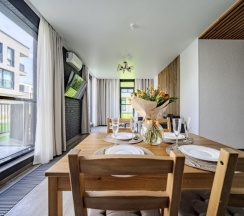 Ohtainn Hill с террасой в Ohtainn