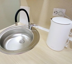 3-местный номер студия (мансарда) в Апарт-отель