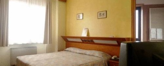 Двухместный номер Standard двуспальная кровать в Hotel Borghetti