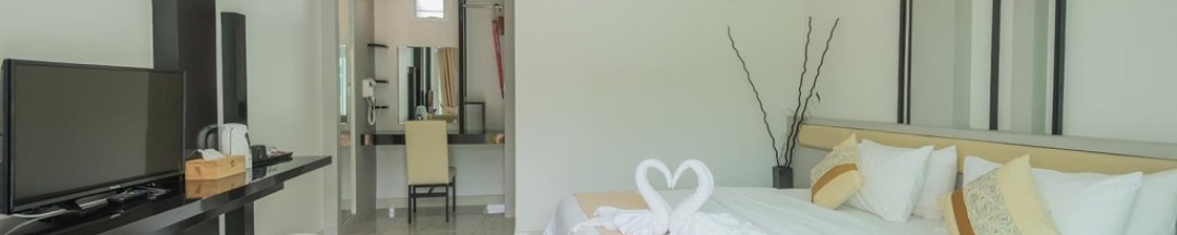 Номер Deluxe с красивым видом из окна в Pimtara Beach Resort