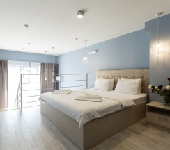 Двухуровневые апартаменты DUPLEX в Center plaza