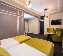 Двухместный номер Superior 2 отдельные кровати в Dondar hotel
