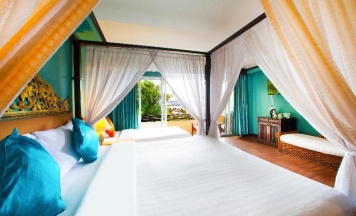Семейный номер Standard в Курортный отель The Fair House Beach Resort & Hotel