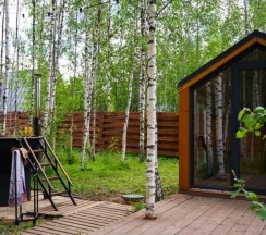 Garden-1 | Банный чан и баня в Барские Поля