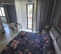 Двухместный номер Standard с балконом двуспальная кровать в Kaktus Guest House
