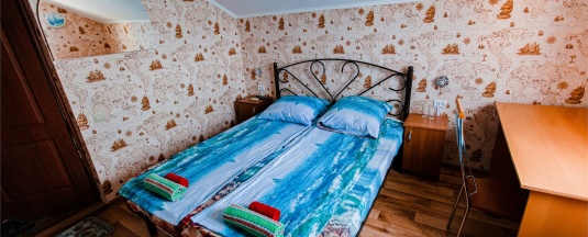 Двухместный без балкона 1-1 в Стелла