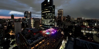 Мехико: Отель Galeria Plaza Reforma
