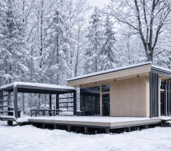 Коттедж премиум в Озеро белых лилий