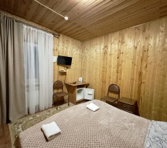 Четырёхместный номер с балконом в Лесная Сказка