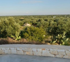 Двухместный номер Standard двуспальная кровать в Trullo Vista