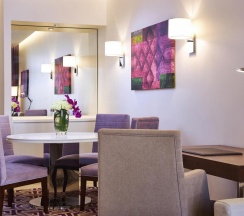 Люкс Prestige с 2 комнатами with skyline view в Отель Mercure Hotel Apartments Dubai Barsha Heights
