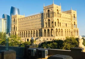 Отель Отель Rigs Baku в Баку
