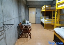 Кровать в общем номере (женский номер) в Chang Hostel​ Suvarnabhumi​