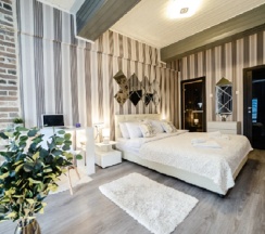 Апартаменты люкс с сауной в Loft SPA