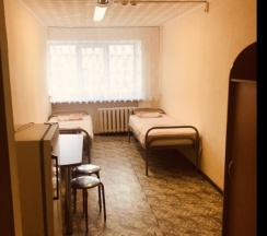 Койко-место в мужском номере в 21 век