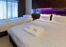 Трёхместный номер Standard в The Bangkok Airport Link Suite