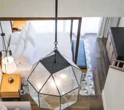 Двухместный полулюкс Privilege RoofTop с видом на бассейн двуспальная кровать в Ocean El Faro Resort - All Inclusive