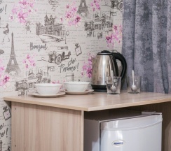 2 МЕСТ СТАНДАРТ С ТЕРРАСОЙ в Одиссей