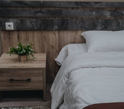 Люкс 3-х комнатный с балконом в Ахтынские бани №1