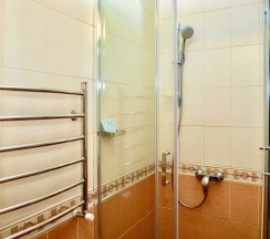 Супериор с просторным балконом и видом на море в Ассоль