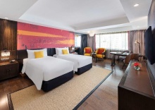 Двухместный номер Standard 2 отдельные кровати в Отель Mercure Bangkok Sukhumvit 11