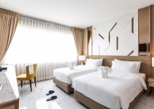 Двухместный номер Deluxe 2 отдельные кровати в The 8 Hotel Udonthani