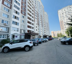 Квартира в Апартаменты на Катюшки 58