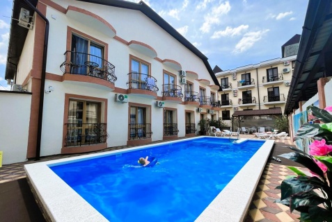 Кабардинка: Гостевой дом Морской рай