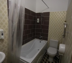 1-комнатные апартаменты стандарт #12 в Дом на Мельнова