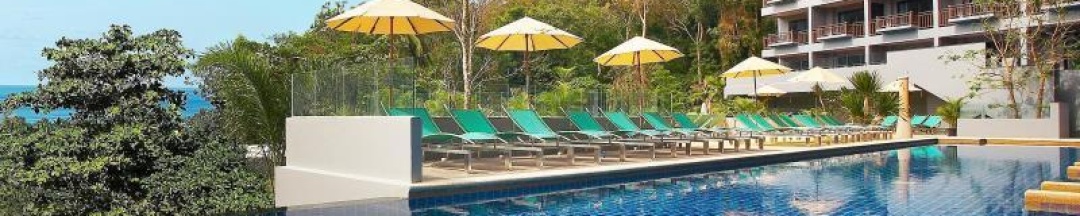 Двухместный номер Deluxe с видом на море 2 отдельные кровати в Курортный отель Krabi Chada Resort