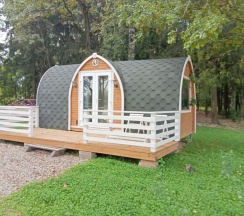 Домик на берегу в Дурыкино