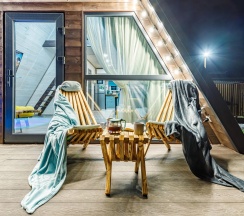 5-местный коттедж премиум в Агой-Шале