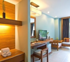Двухместный номер Superior с видом на сад 2 отдельные кровати в Green Park Resort