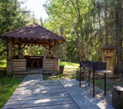 Родниковый дом в Мазаная Горка