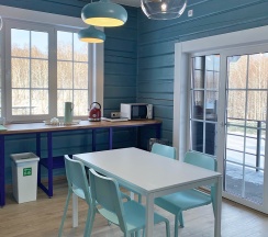 Дом с мангальной зоной в Бобровое