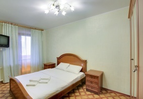 Апартаменты Апартаменты на 1-й Советский переулок, д. 5А, кв. 127, под. 4, эт. 5 в Щёлково