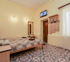 Стандартный 4х местный номер 1 этаж в Green oasis Vavilon
