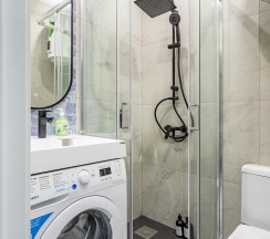 1-комнатные апартаменты студия Москва, Берёзовая аллея, 19к6 в InHome24 (ИнХоум24) на аллее Берёзовая 19к6